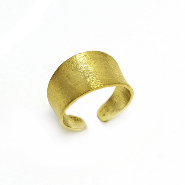 Women's Degraded Sevalier Ring Silver 925 Gold Plated 107101792.101